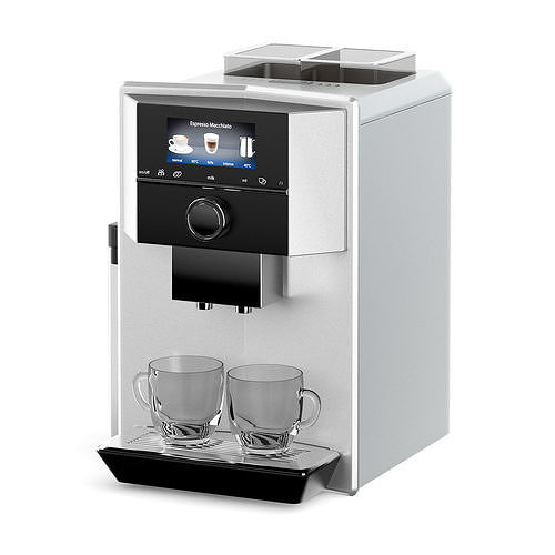 cofee machine Free 3D model