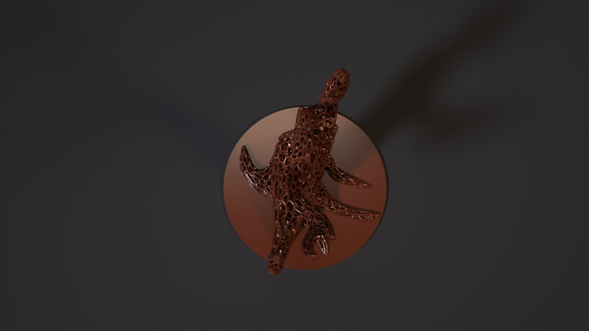 Wood voronoi 2 3D print model_6