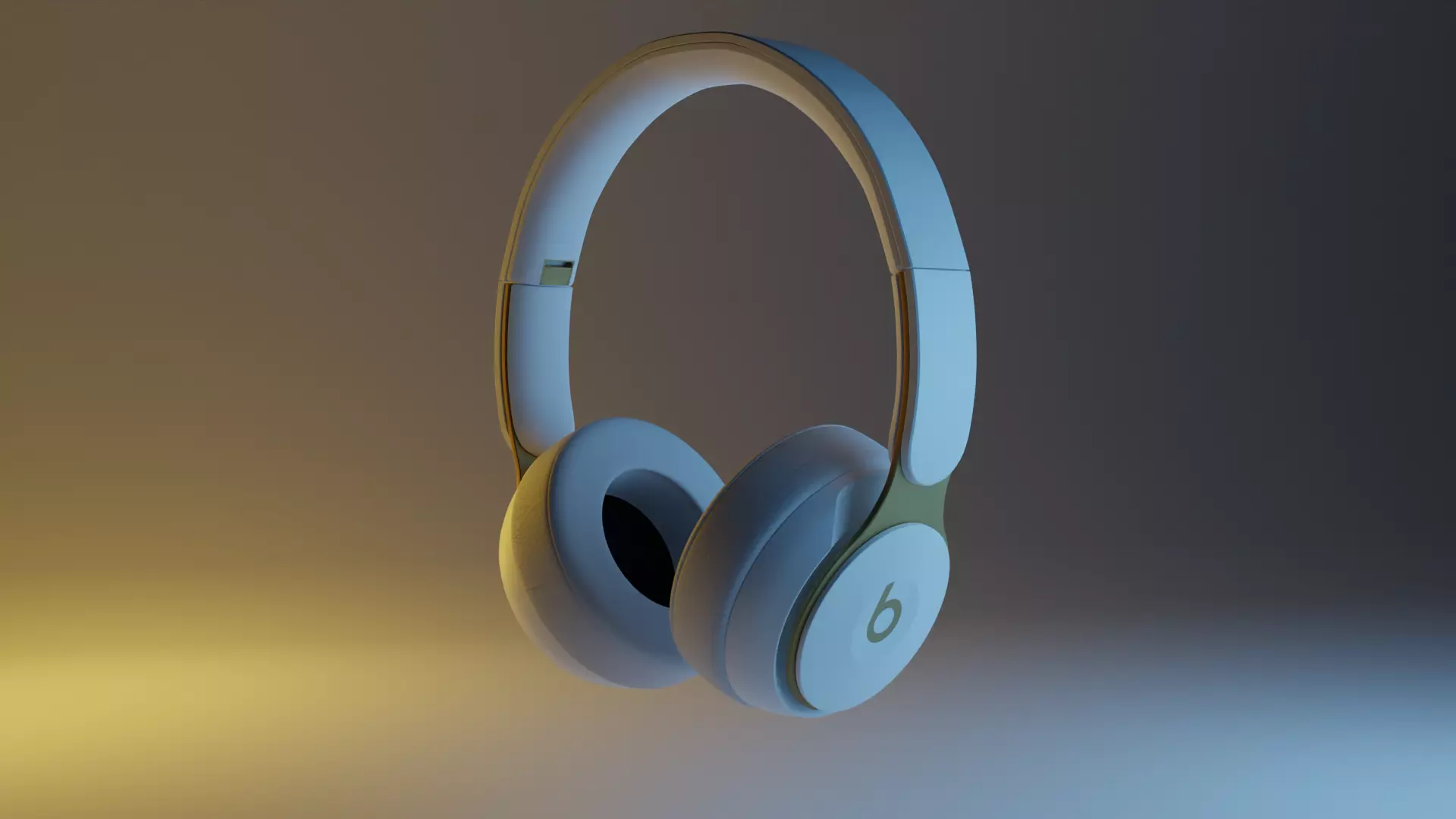 Beats Solo Pro Headphones 3D model_0