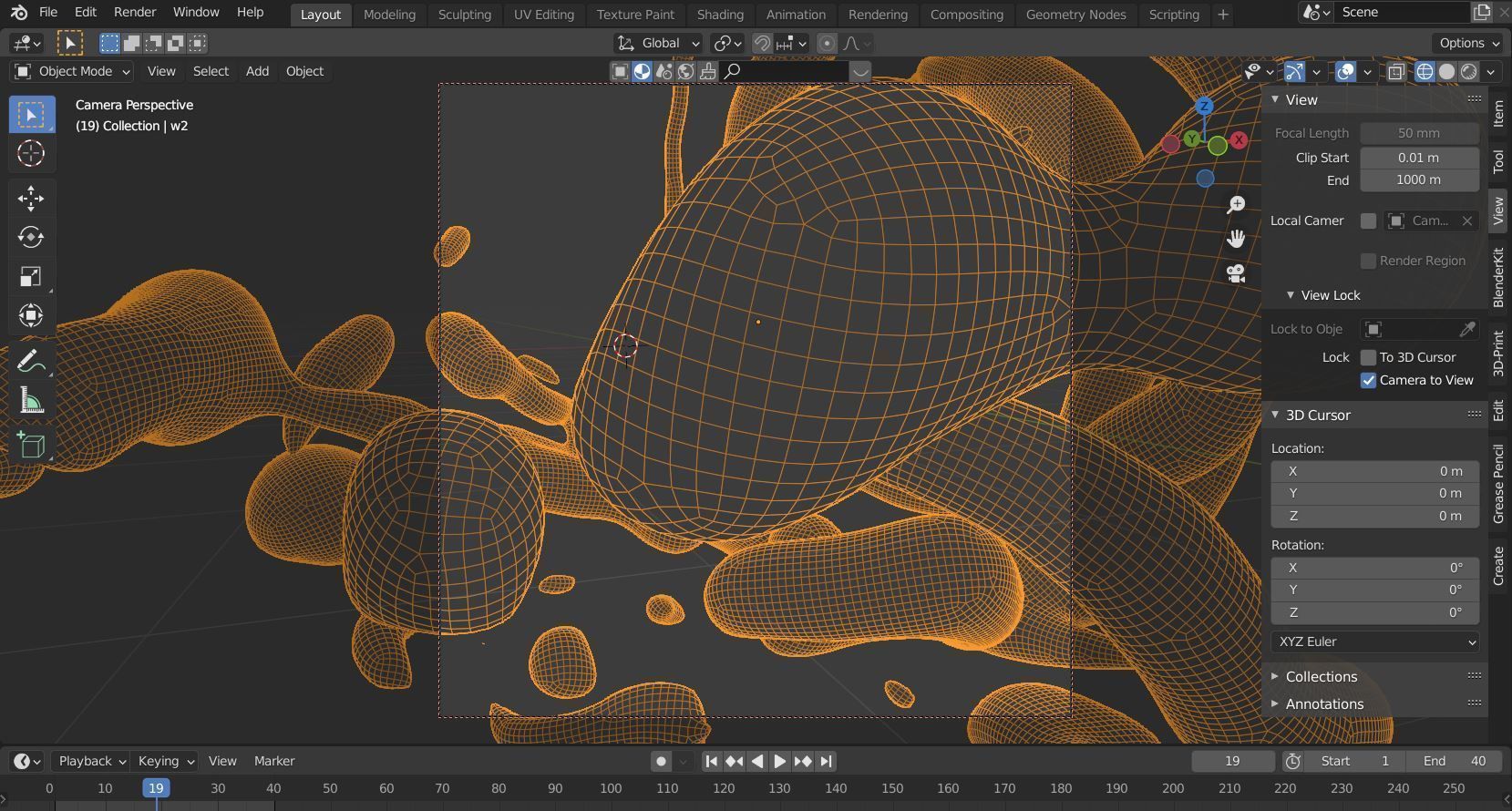 Fresh fluid curly vortex splash effect 3D model | CGTrader