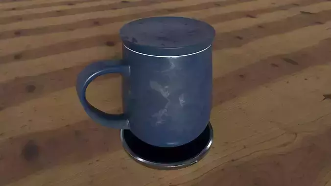  UI Mug Self-heating ceramic and Charge Phone
