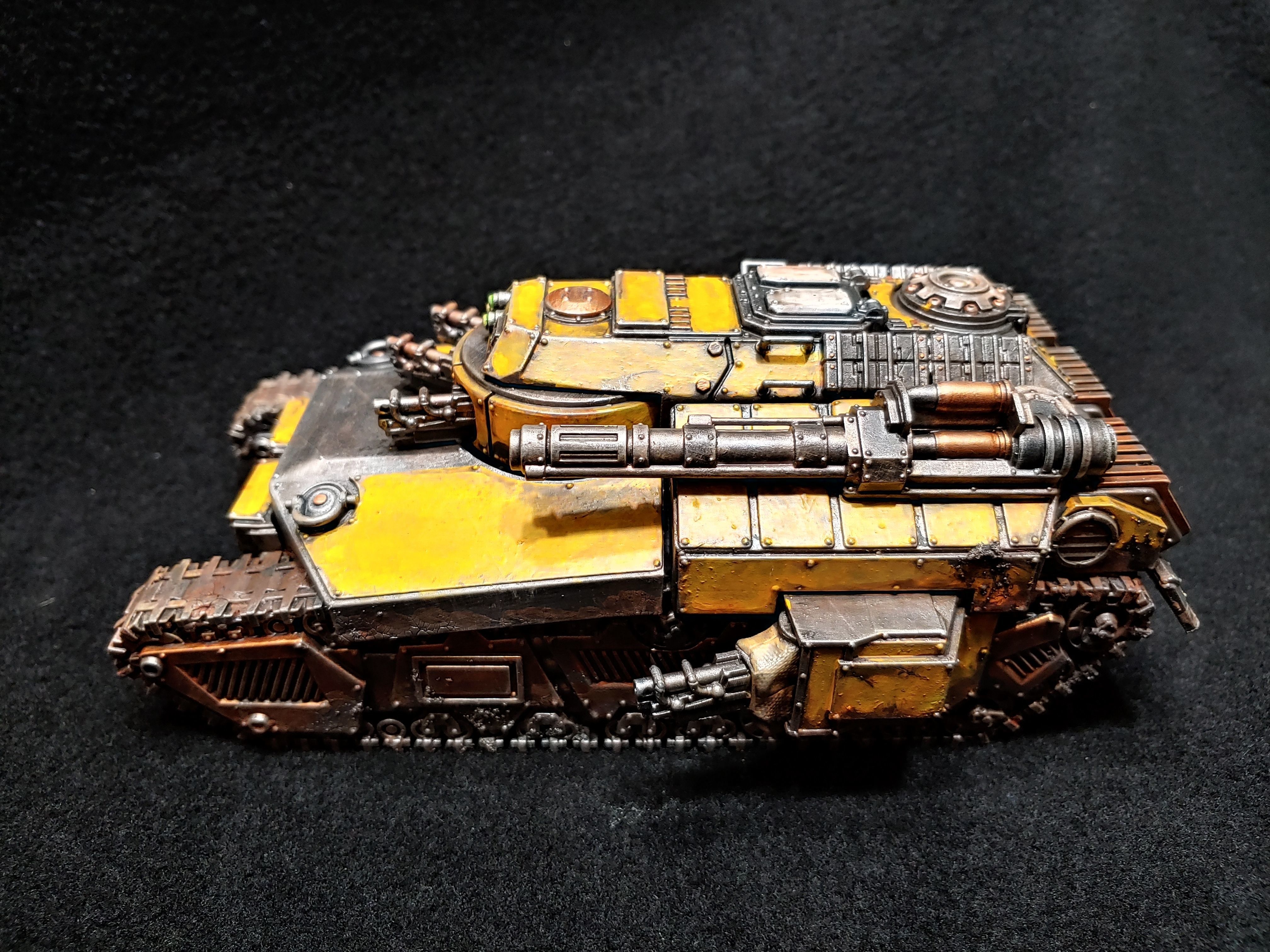 Cyberzerkers - Heavy Tank 3D print model_5