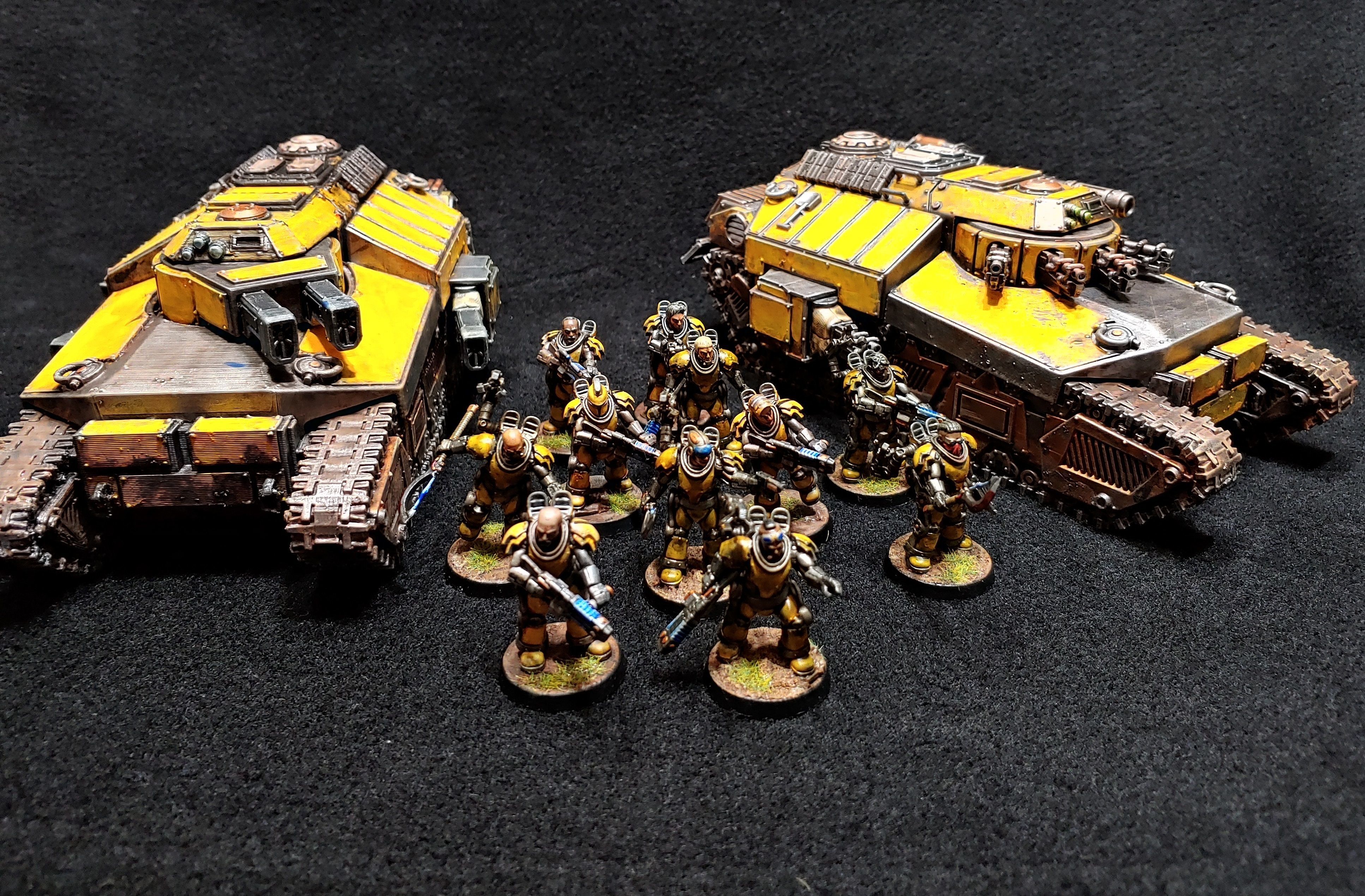 Cyberzerkers - Heavy Tank 3D print model_7