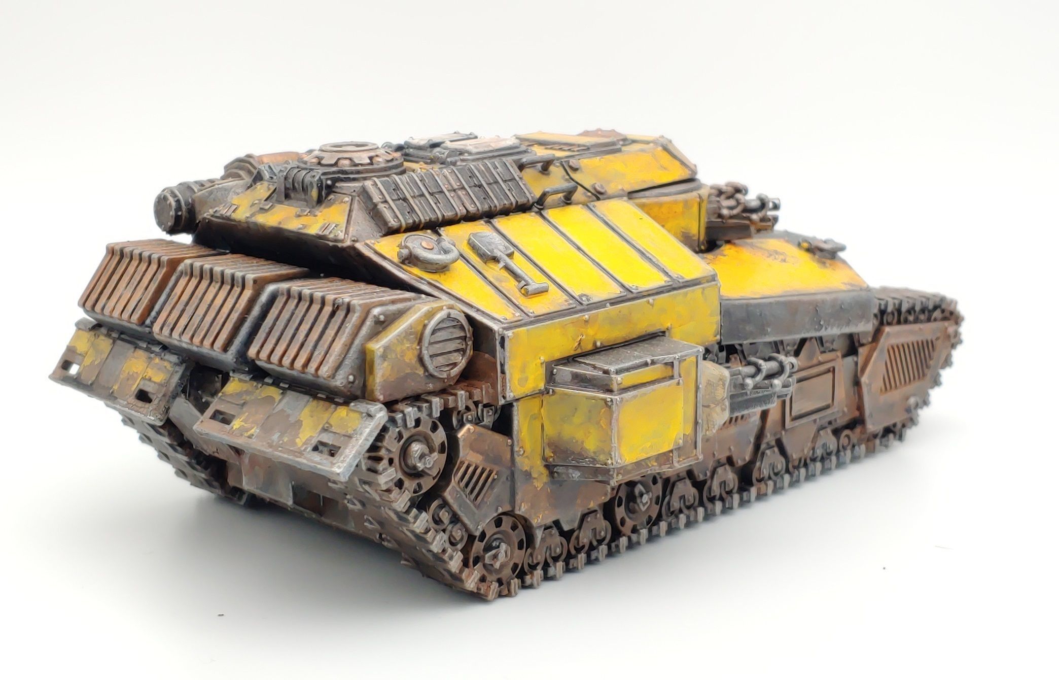 Cyberzerkers - Heavy Tank 3D print model_1