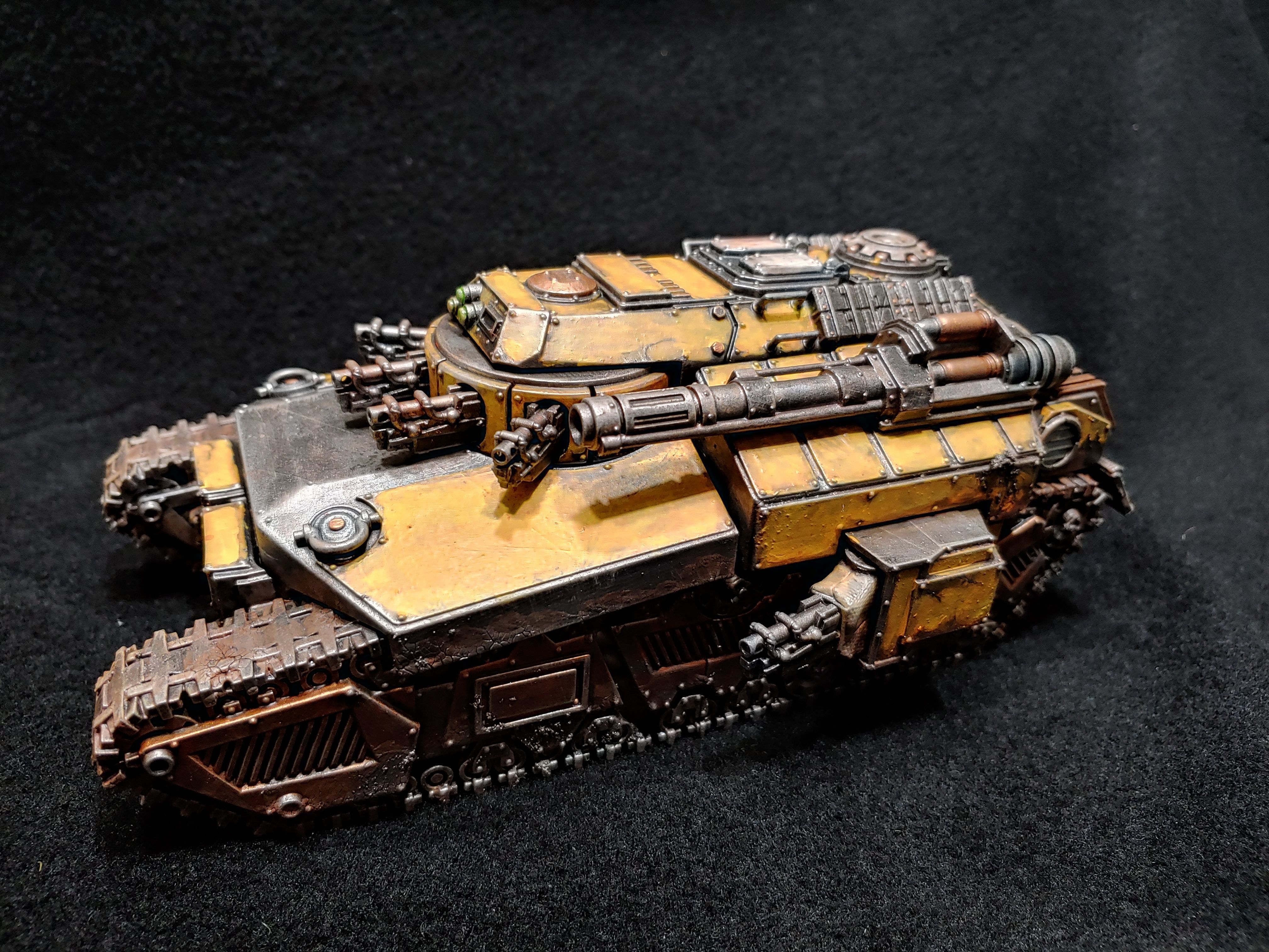 Cyberzerkers - Heavy Tank 3D print model_4