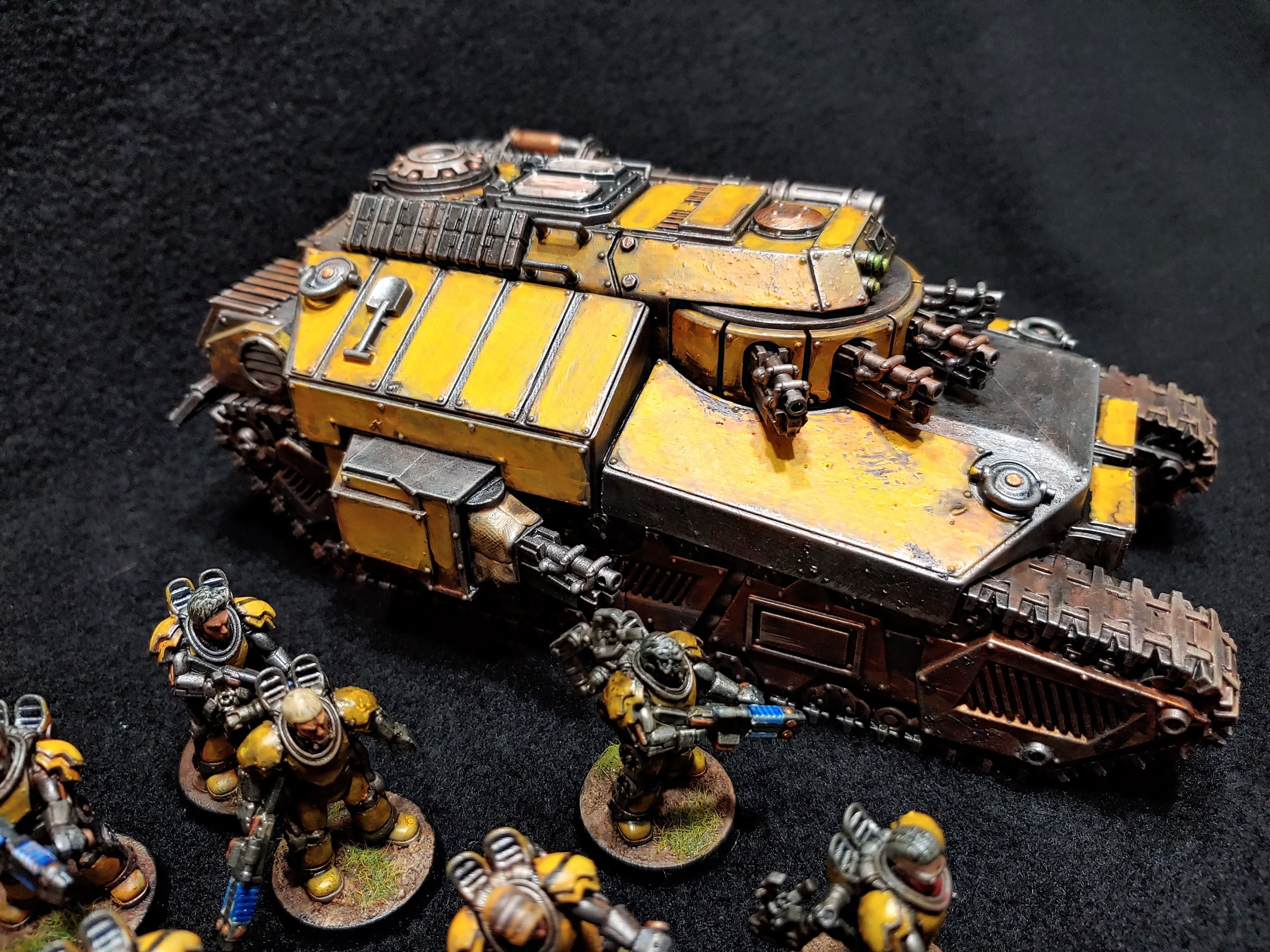 Cyberzerkers - Heavy Tank 3D print model_6