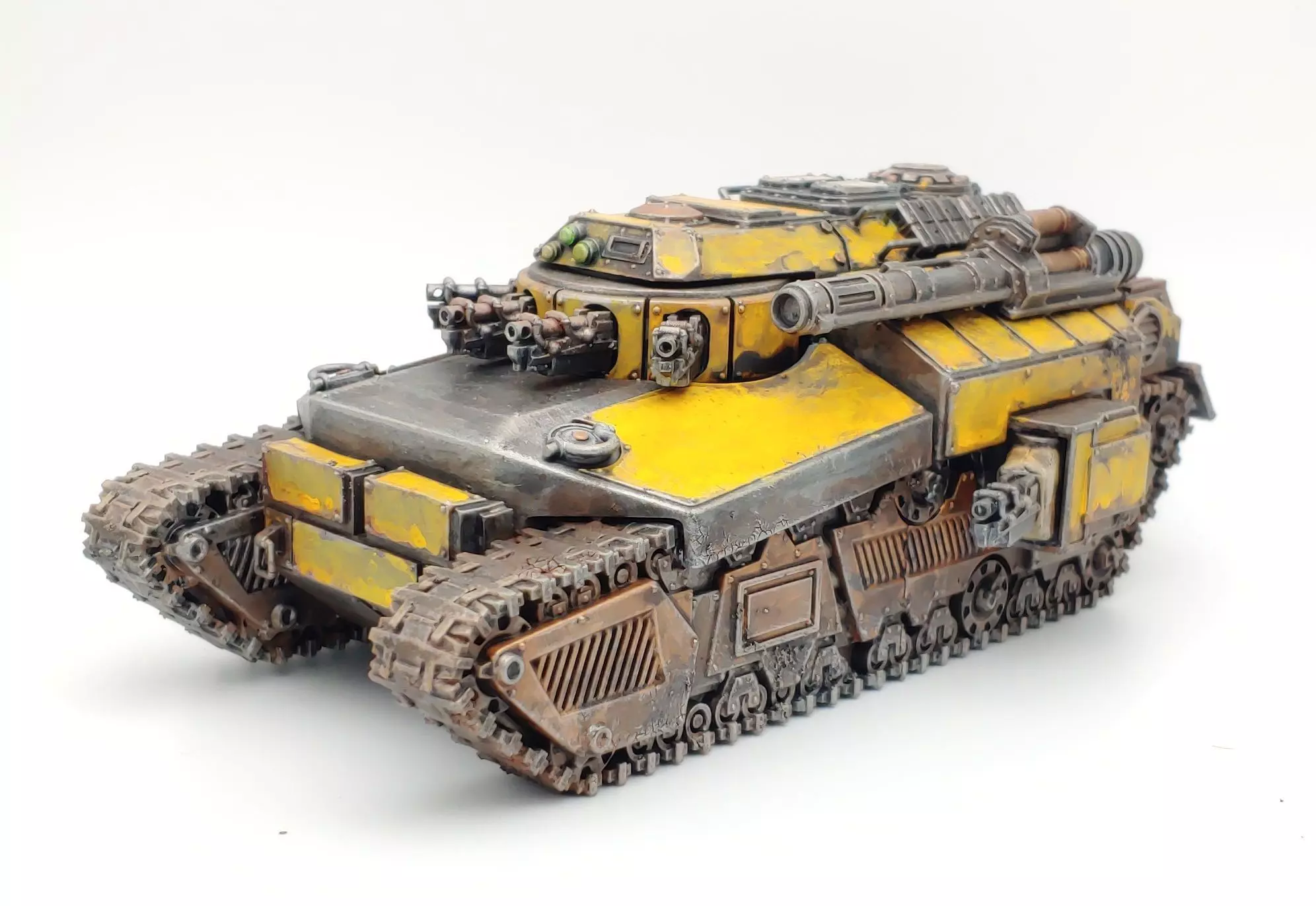 Cyberzerkers - Heavy Tank 3D print model_0