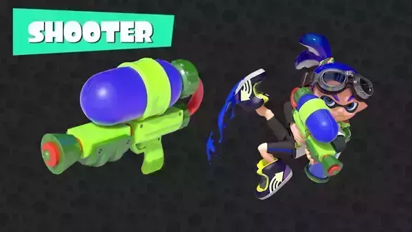 Splatoon shooter