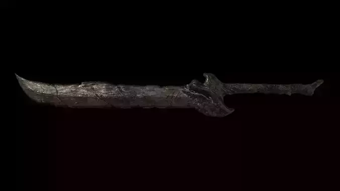 Old Weapon Sword01
