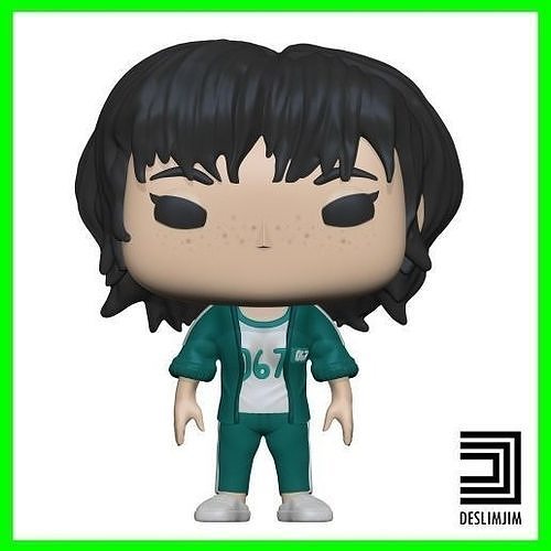 067 Hoyeon Jung Round 6 Squid Game Netflix Funko Pop Toyart 3D print model