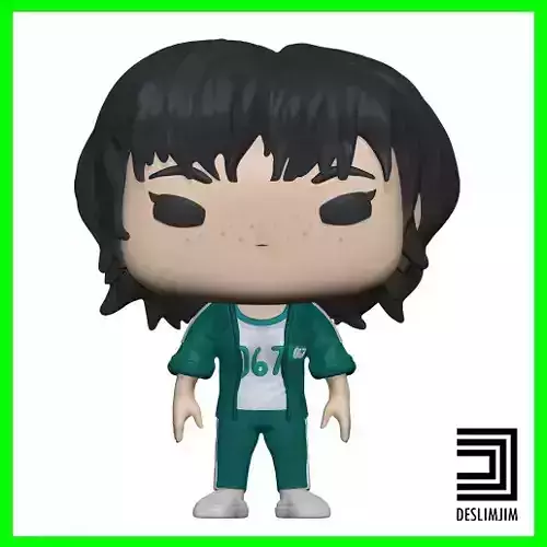 067 Hoyeon Jung Round 6 Squid Game Netflix Funko Pop Toyart