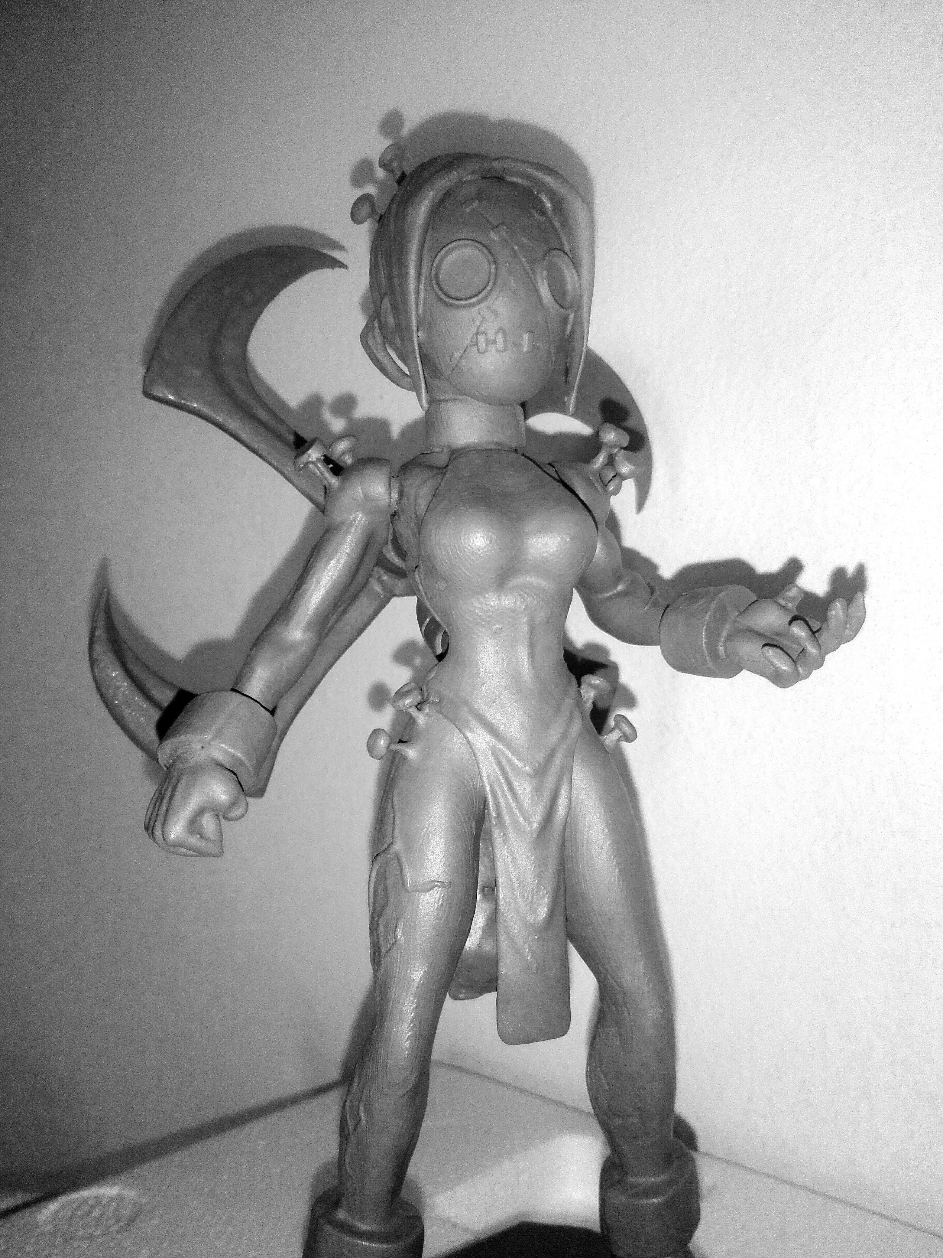 Painwheel  3D print model_6