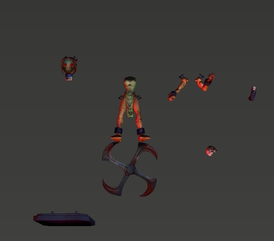 Painwheel  3D print model_2