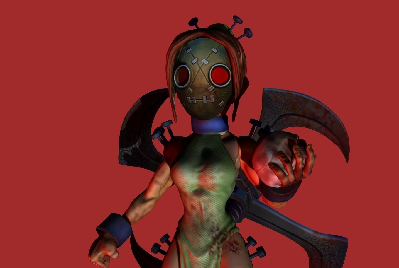 Painwheel  3D print model_5