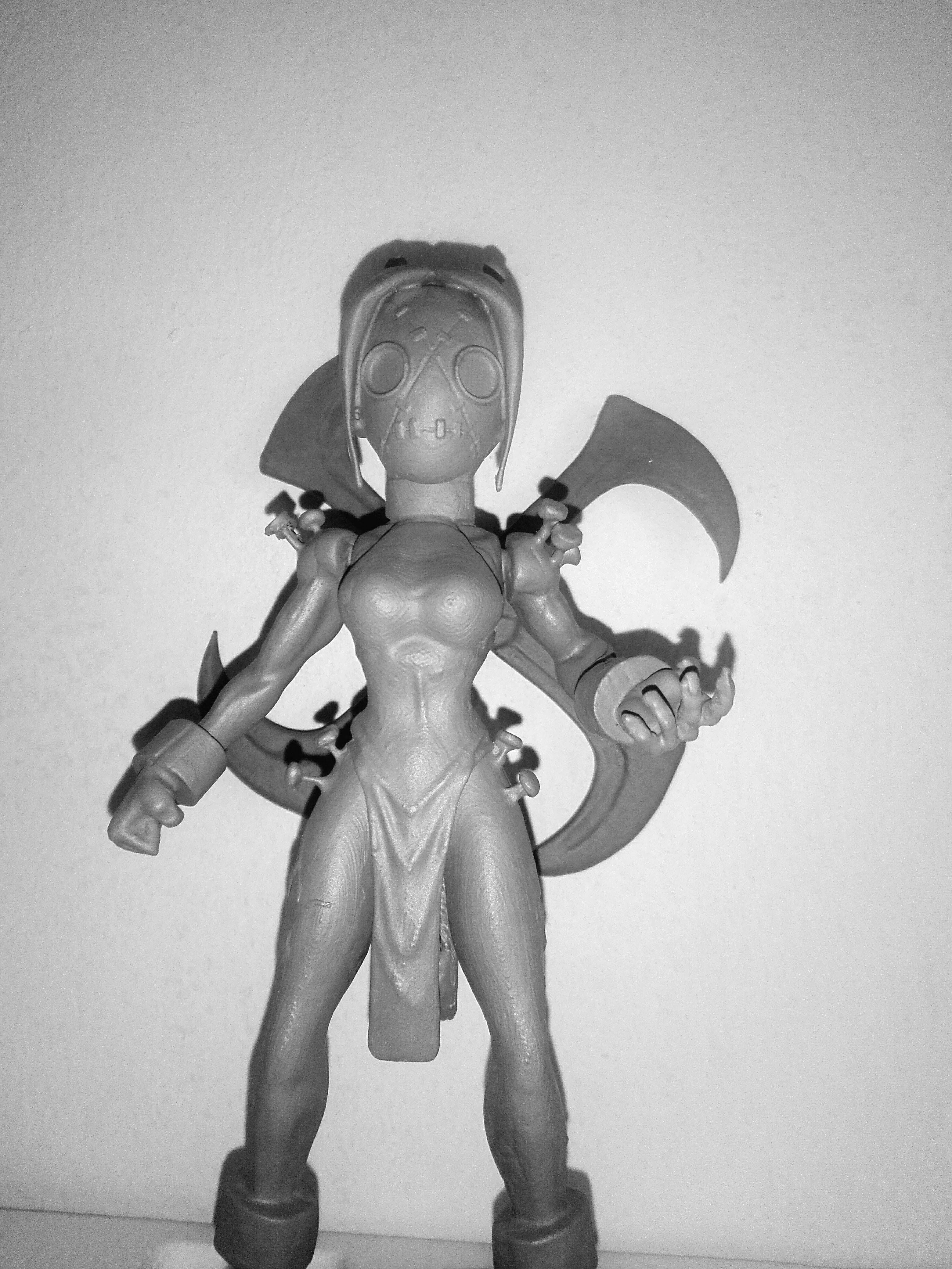 Painwheel  3D print model_8