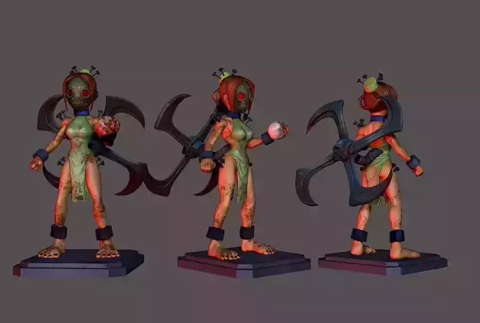 Painwheel  3D print model