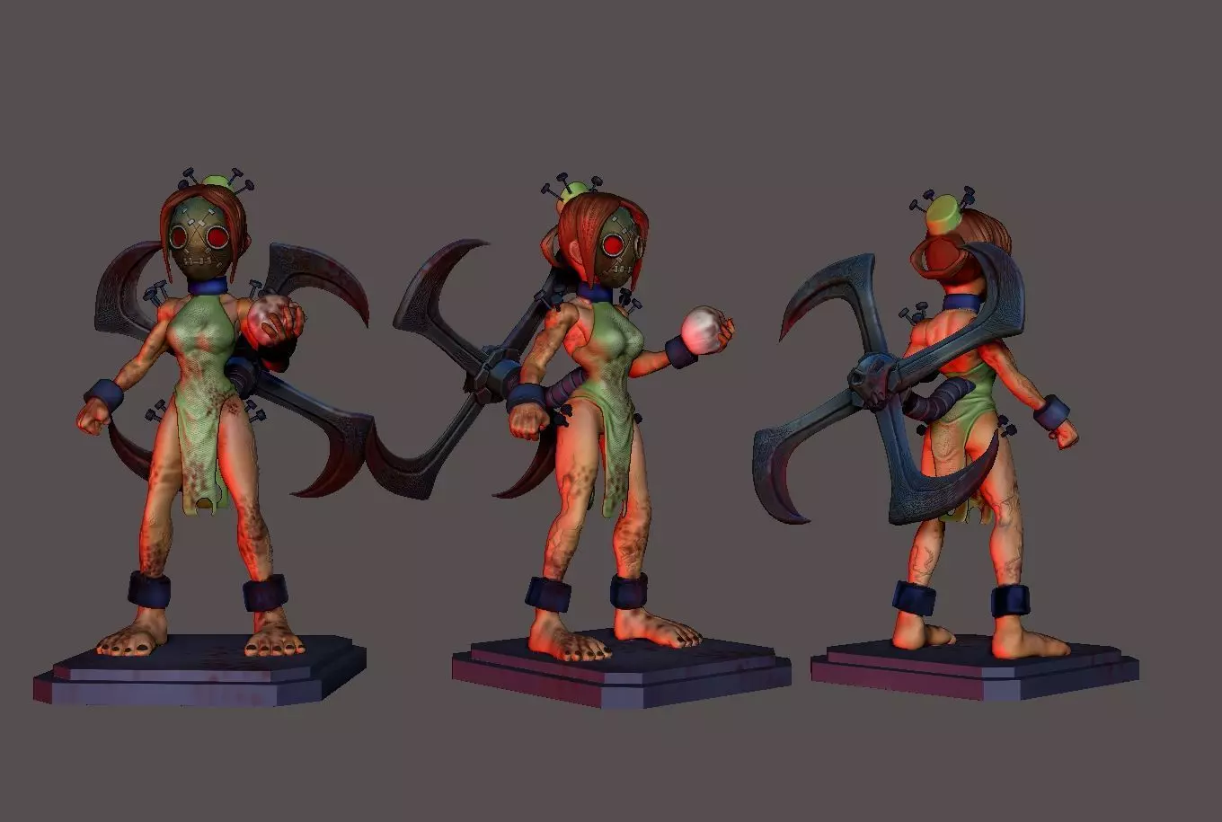 Painwheel  3D print model_0