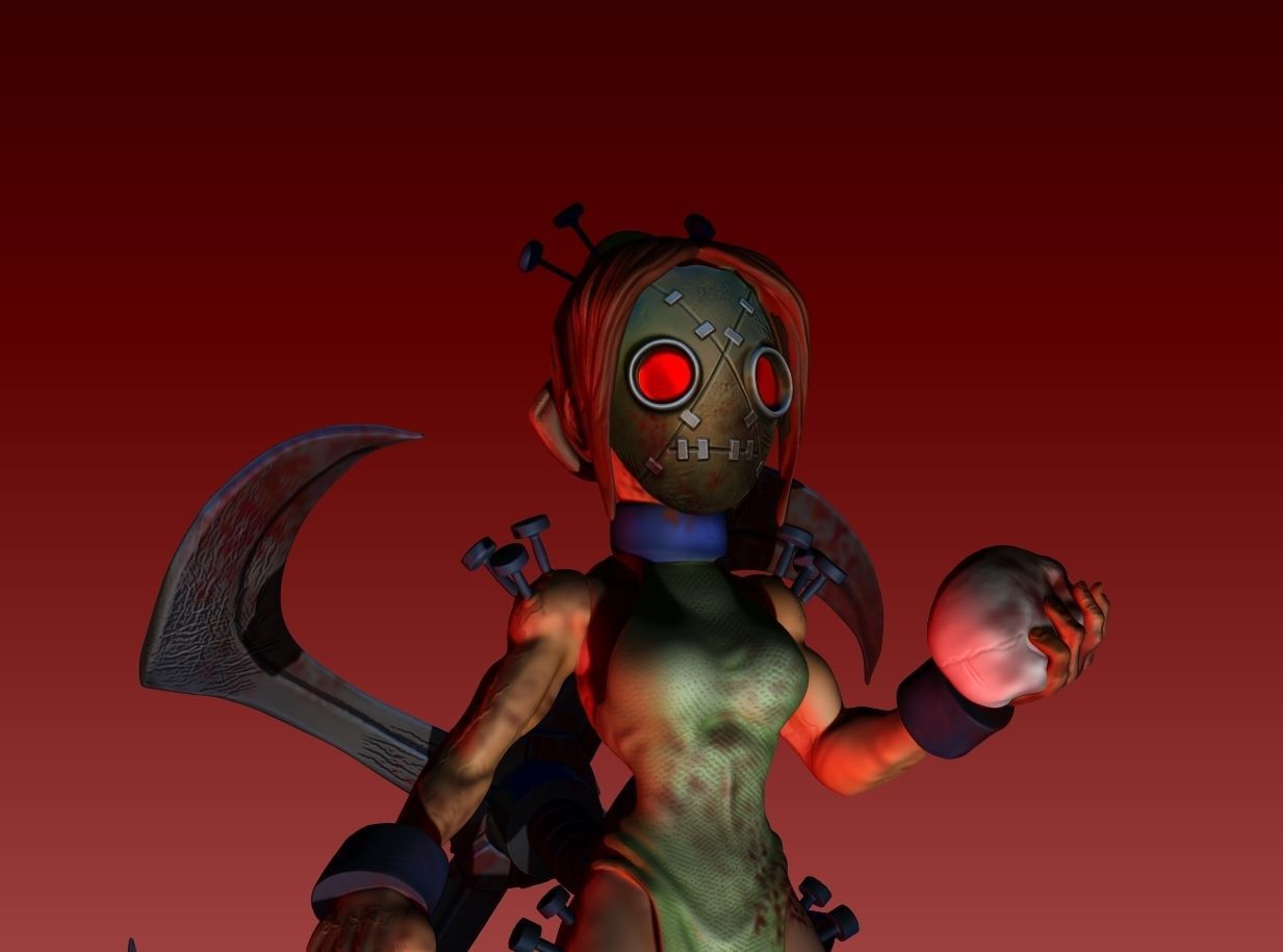 Painwheel  3D print model_4