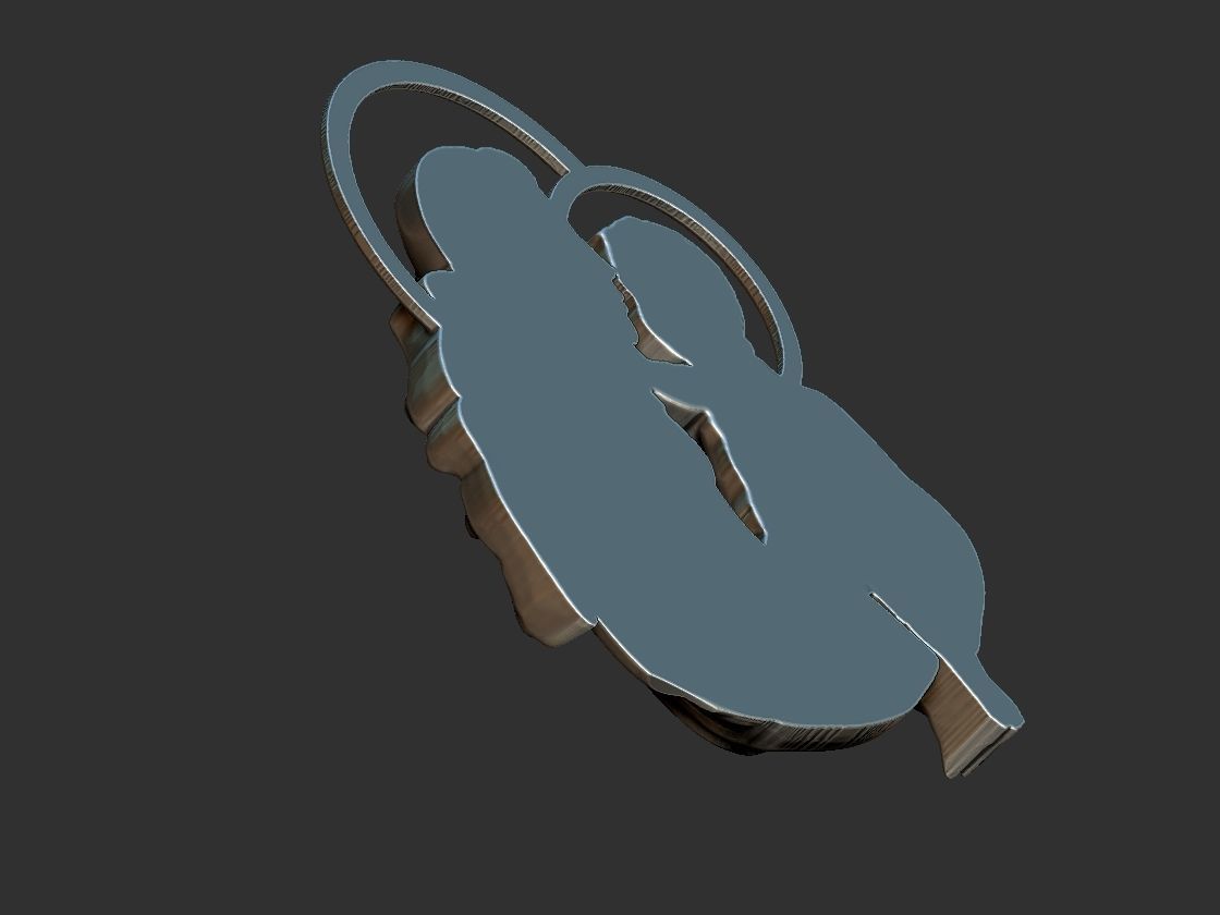 Santo Antonio - Saint Anthony  3D print model 3D print model_17