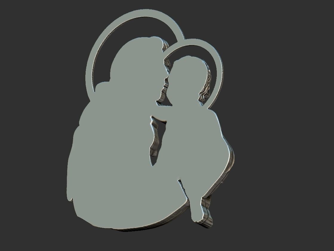 Santo Antonio - Saint Anthony  3D print model 3D print model_16