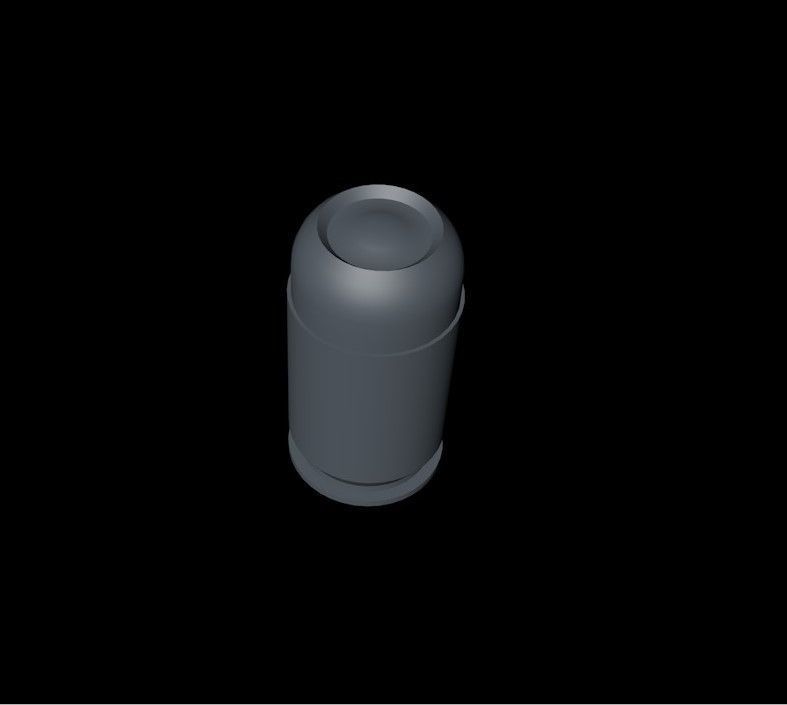 cartridge 45  3D model_1