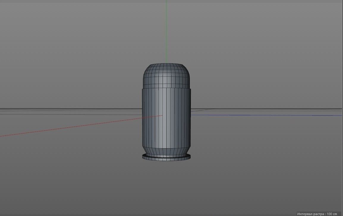 cartridge 45  3D model_2