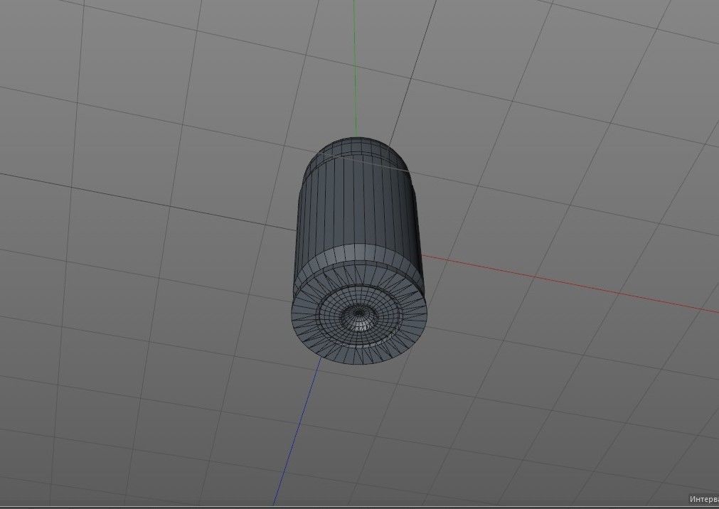 cartridge 45  3D model_3