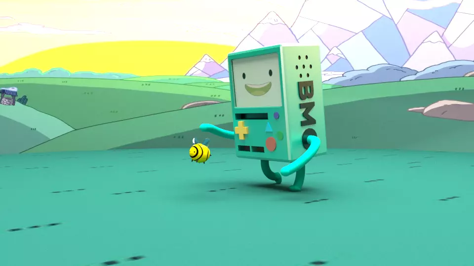 BMO - Adventure Time 3D model_0
