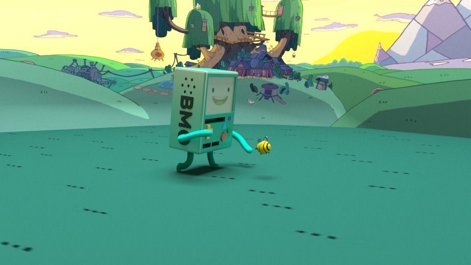 BMO - Adventure Time 3D model_1