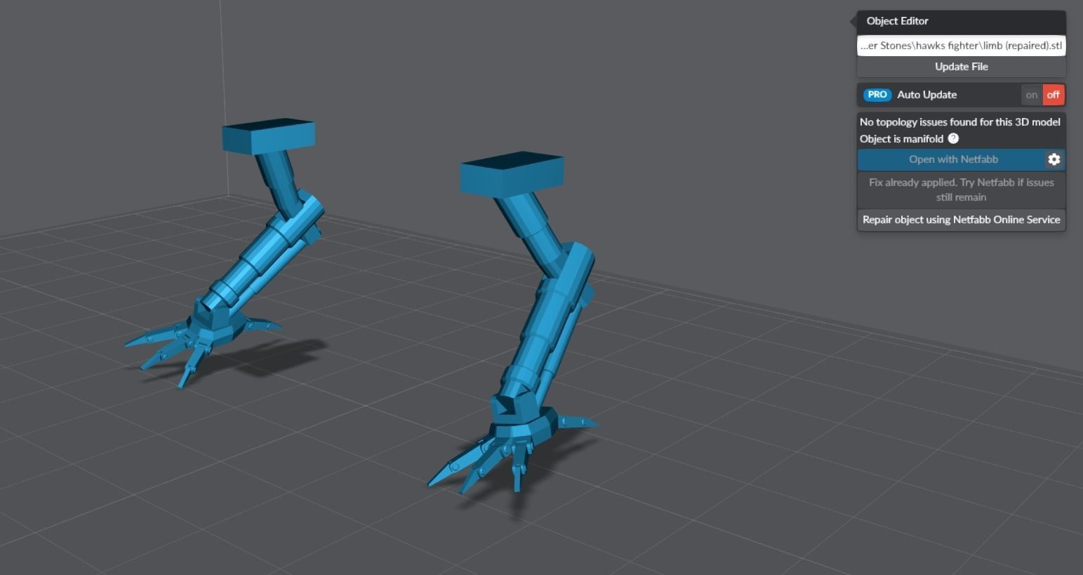 Hawks Fighter Scale model   3D print model_8