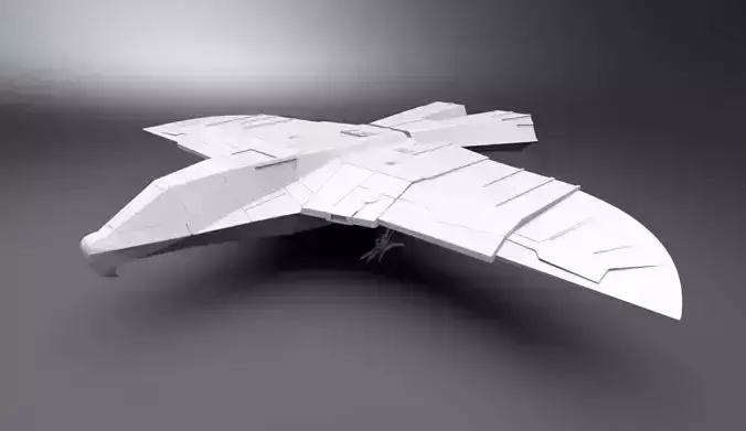 Hawks Fighter Scale model   3D print model