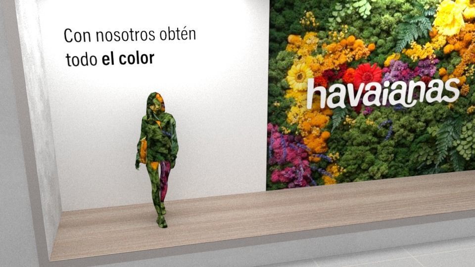 Comercial Exhibition 3D model_1