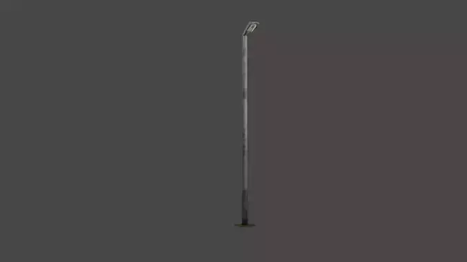 LAMP - street lighting low poly object