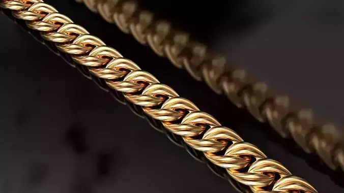 Miami Cuban Chain Necklace or pendant 