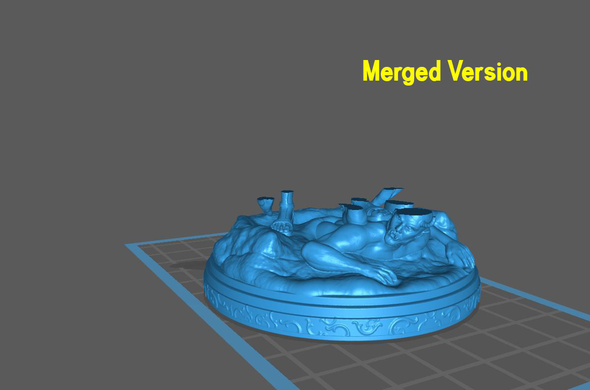 St Michael Archangel 3D print model_30