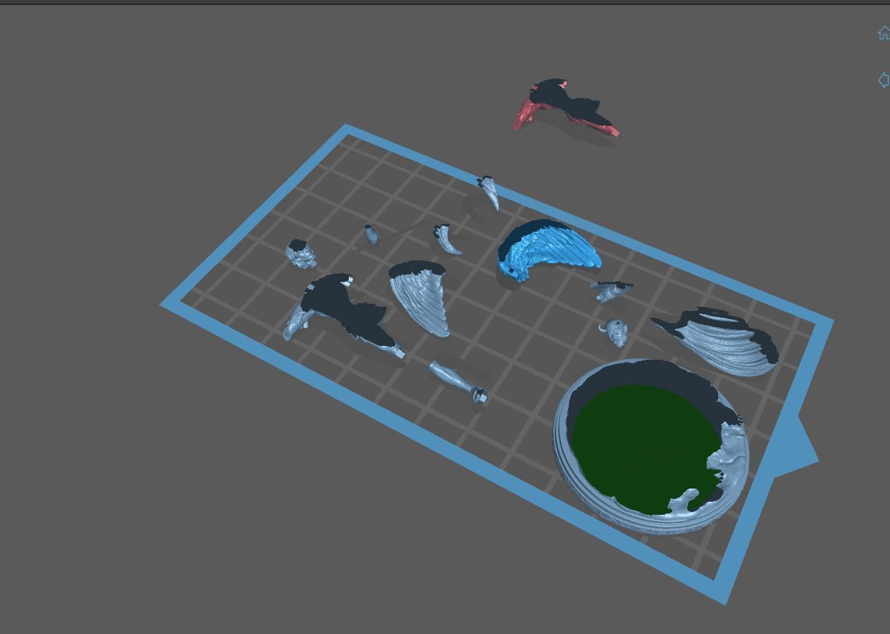 St Michael Archangel 3D print model_23