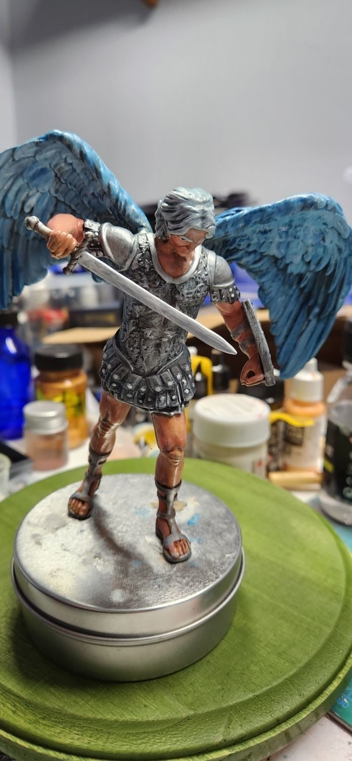 St Michael Archangel 3D print model_31