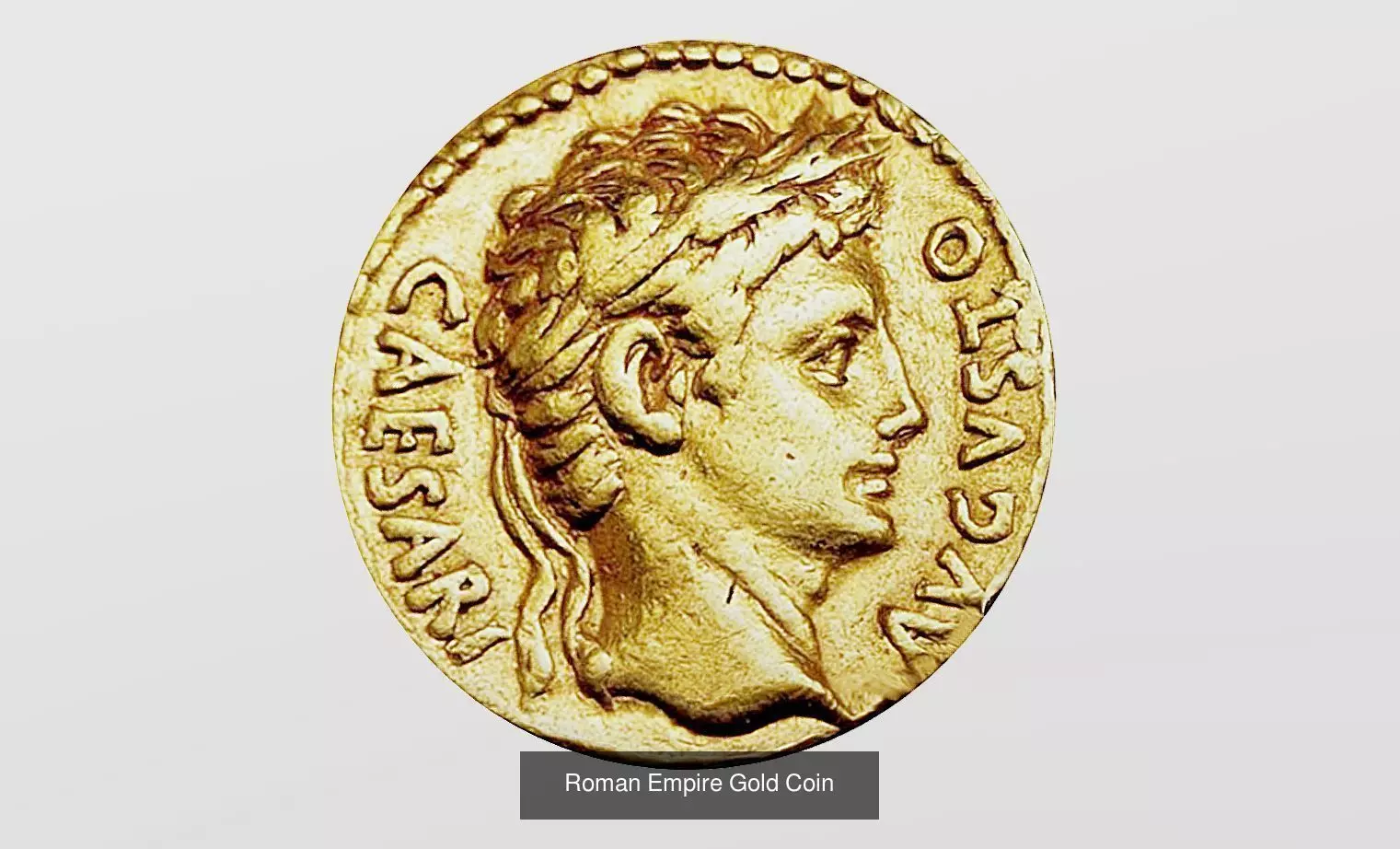  Roman Empire Gold Coin Pack  3D Model Collection_0