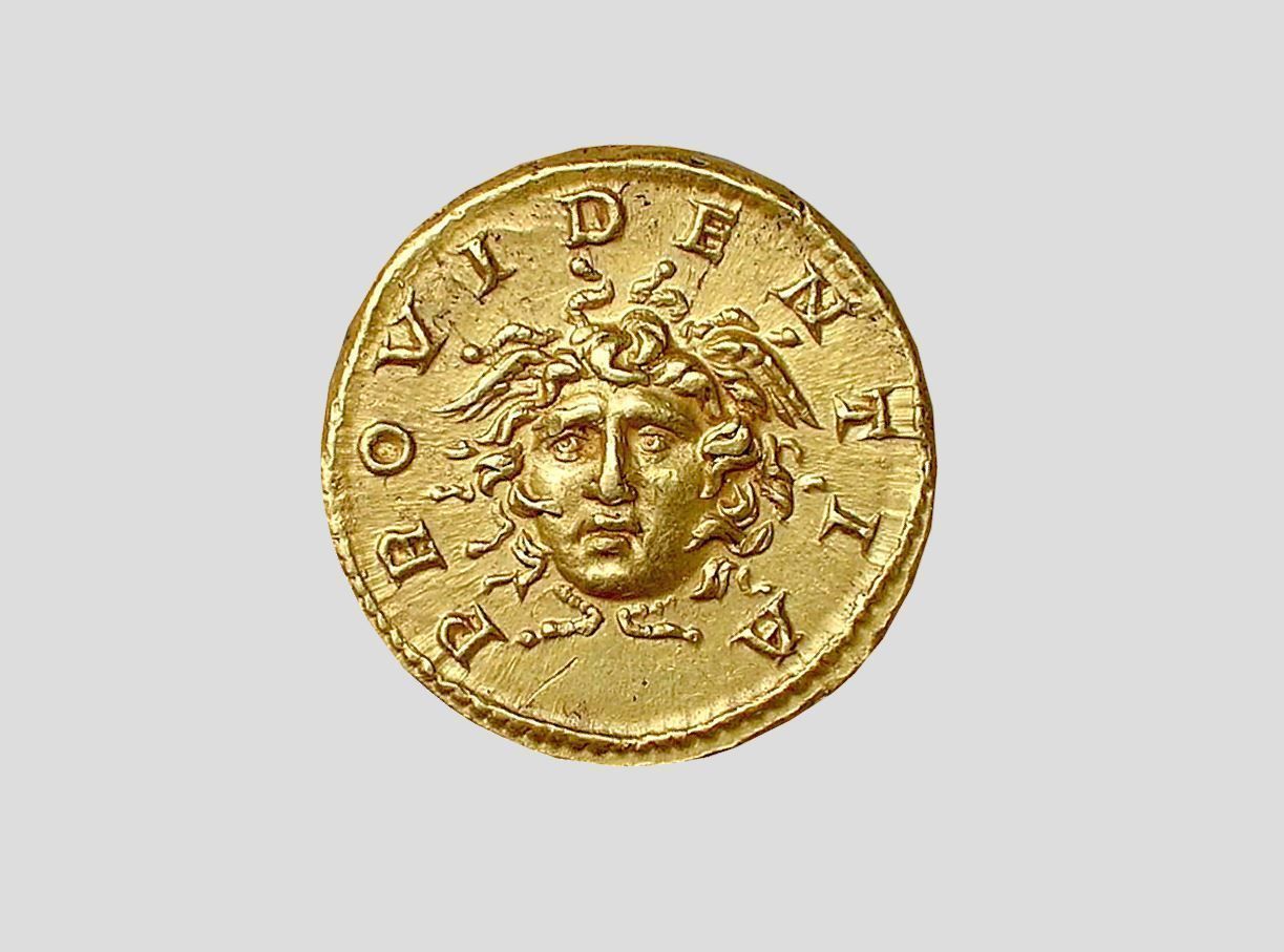  Roman Empire Gold Coin Pack  3D Model Collection_9