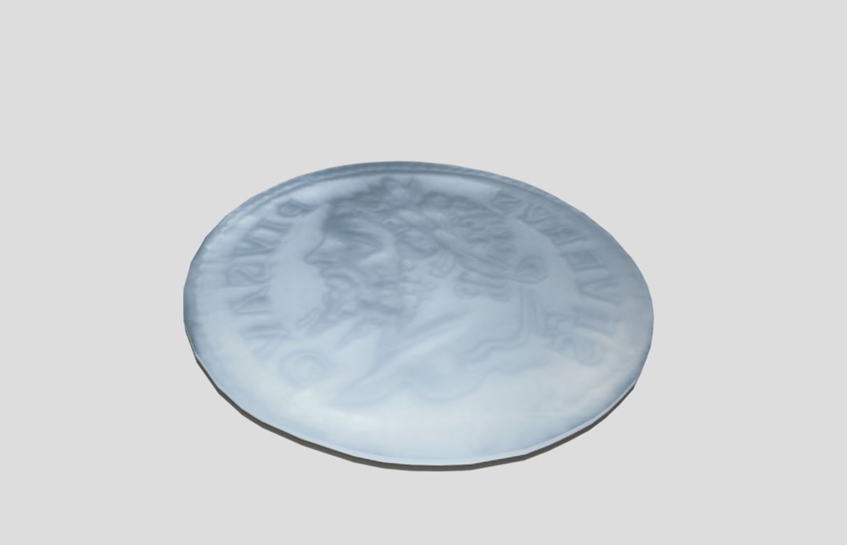  Roman Empire Gold Coin Pack  3D Model Collection_11