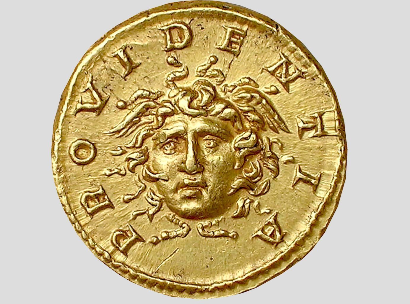  Roman Empire Gold Coin Pack  3D Model Collection_10