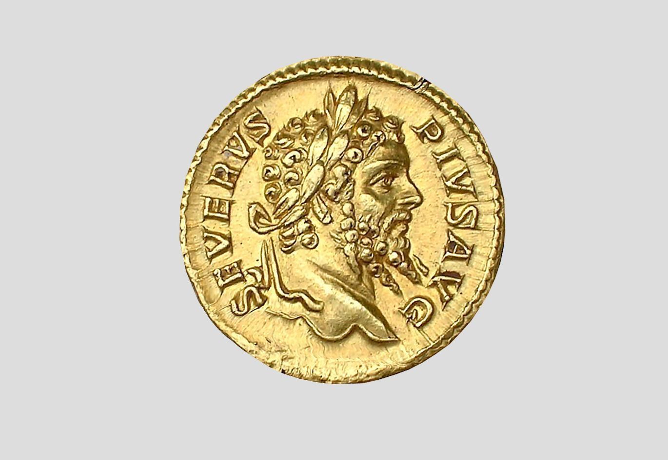  Roman Empire Gold Coin Pack  3D Model Collection_7
