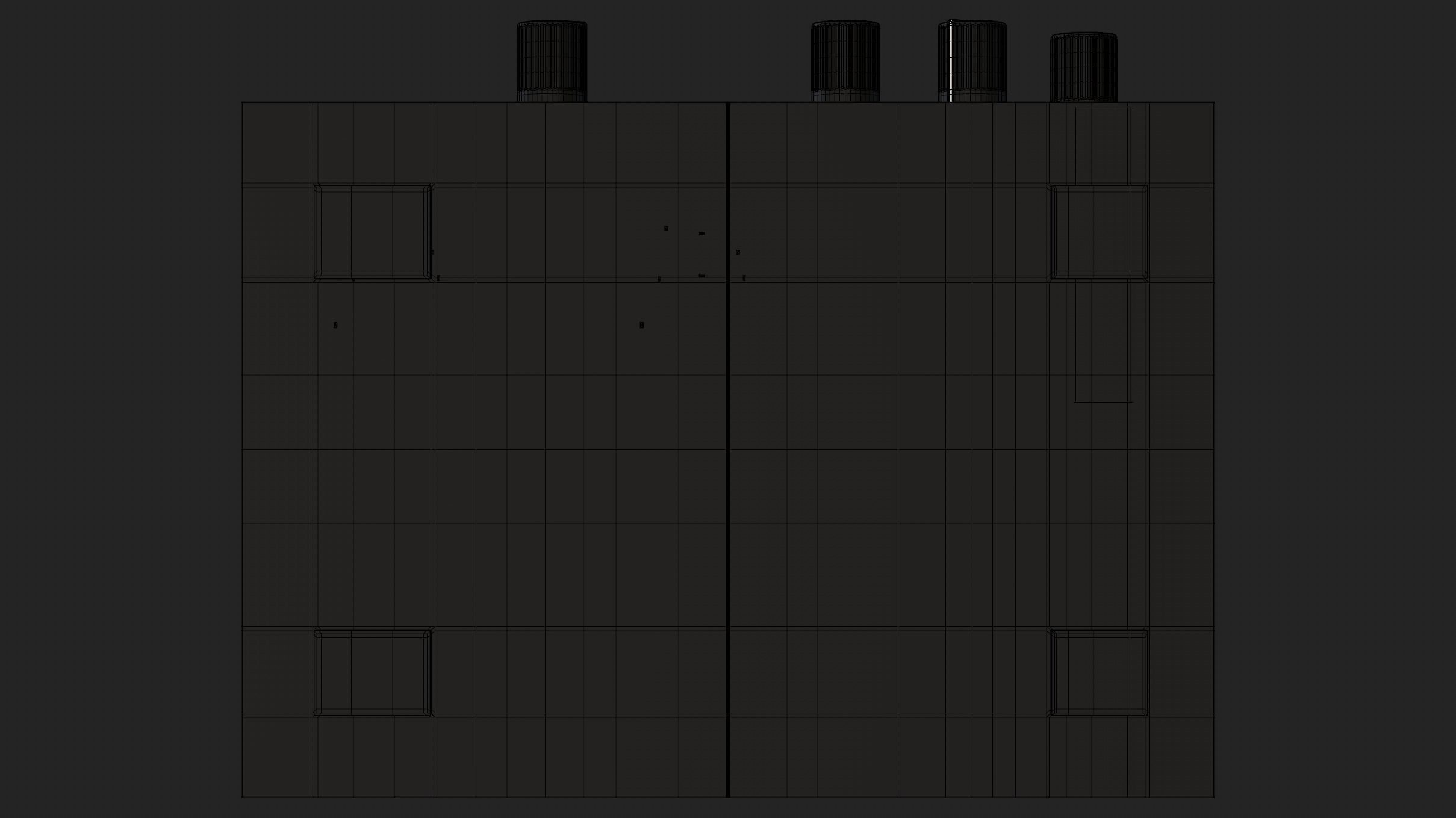 Native Instruments NI Komplete Audio 2 Audio Interface 3D model_10