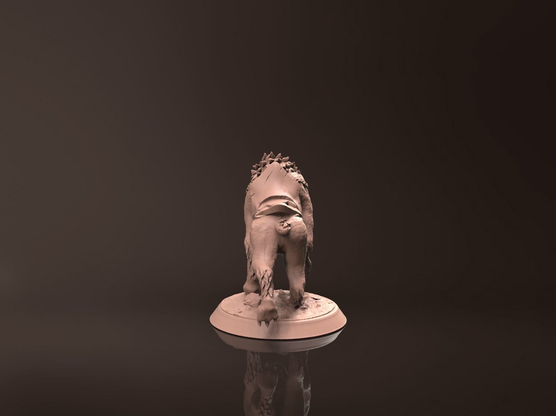 Orc Krampo - Miniature 3D Print Model 3D print model_12