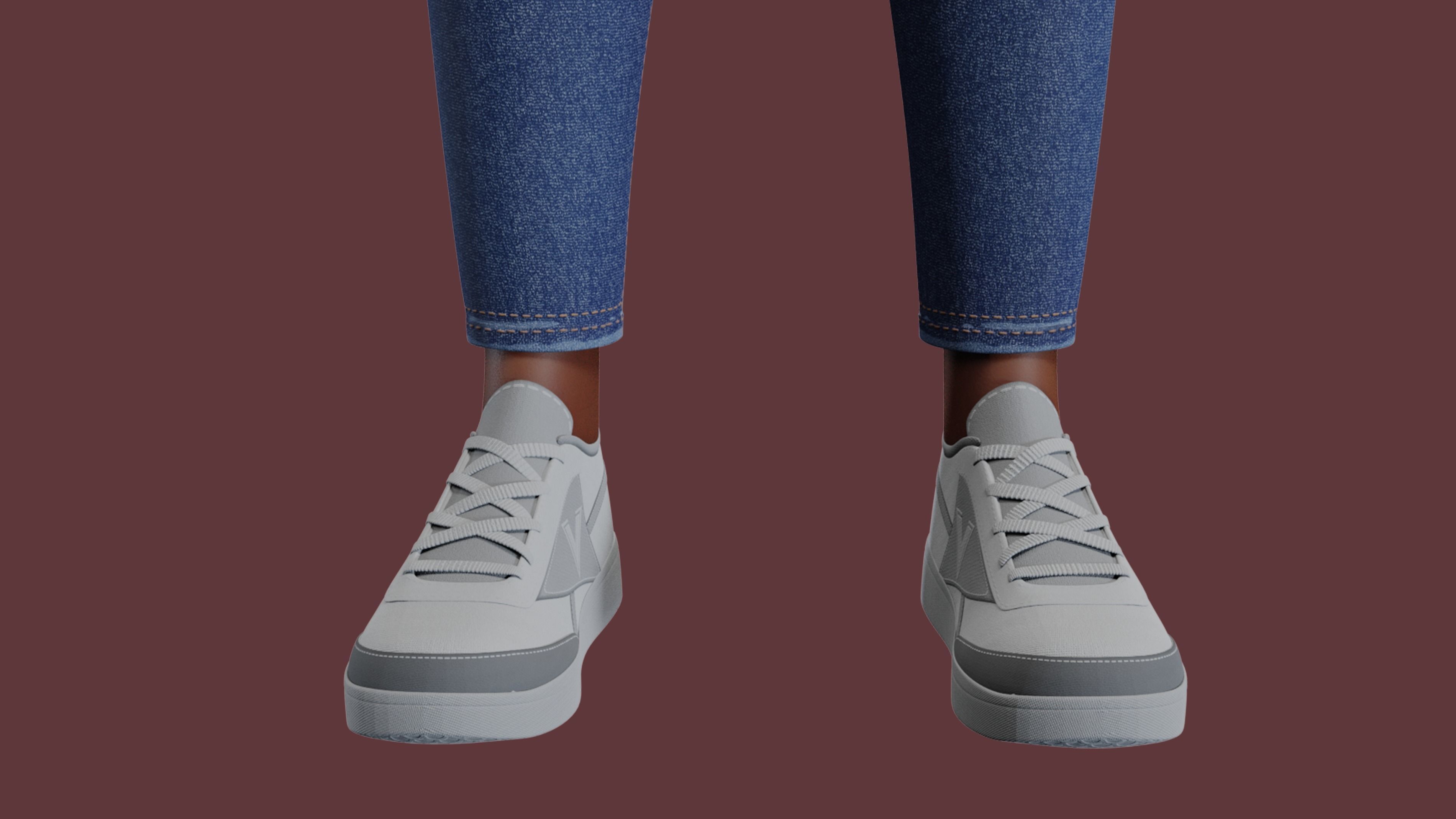 Stylized Boy Rigged Low-poly 3D model_31