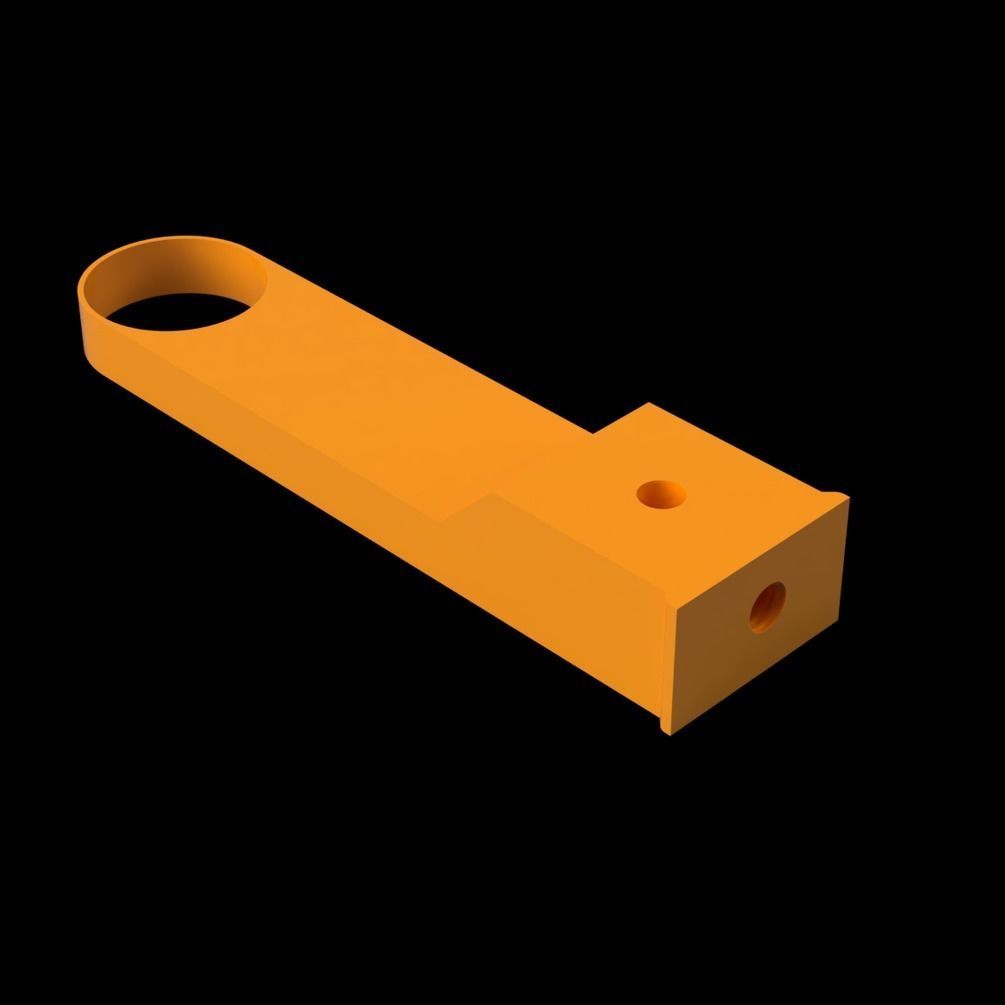 Softbox Light Kit using a 8 Heat Lamp Reflector Free 3D print model_2