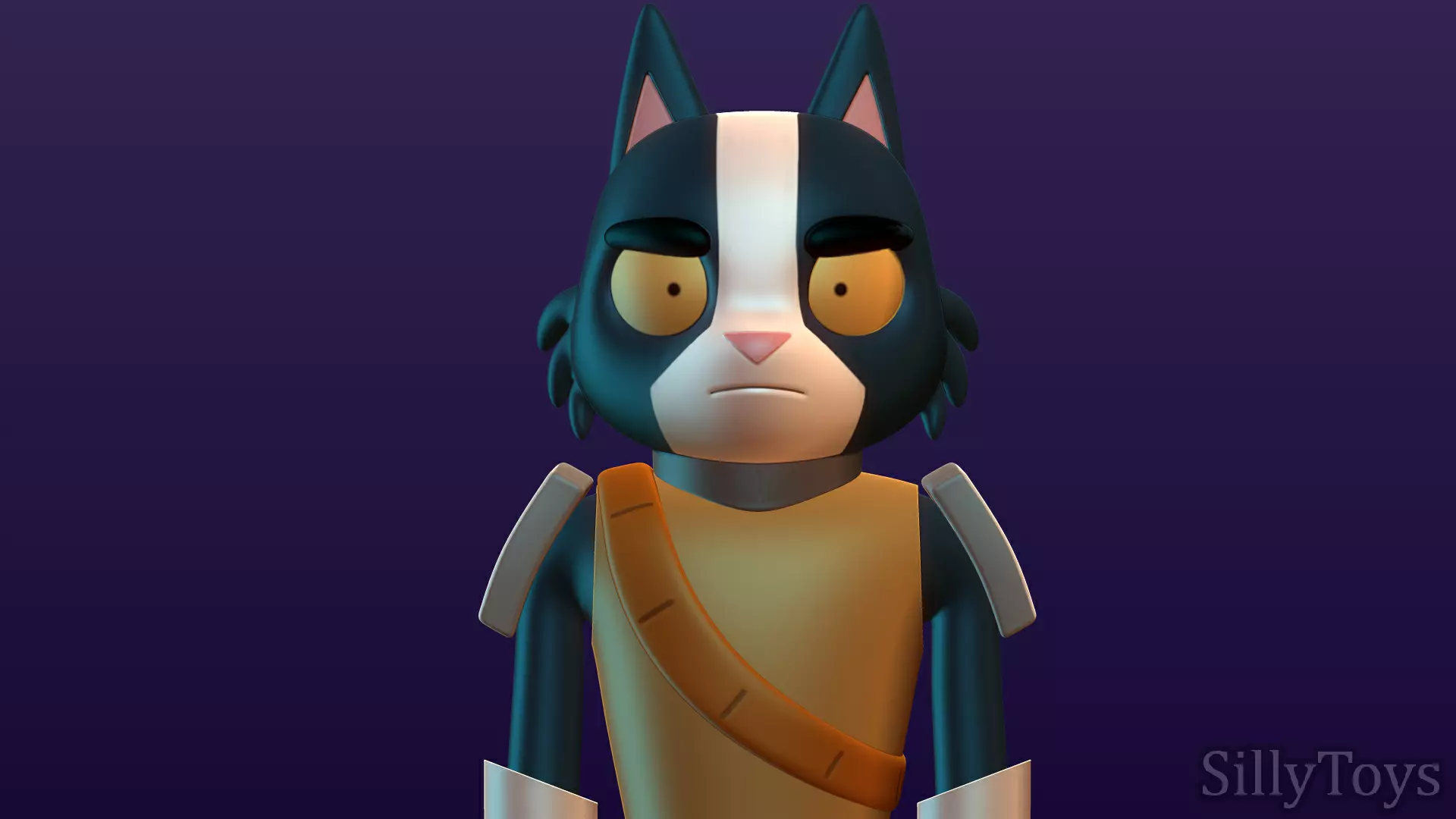 Avocato - Final Space 3D print model_0