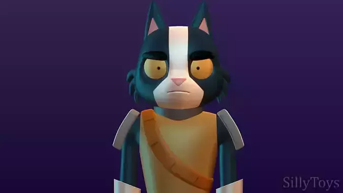Avocato - Final Space 3D print model