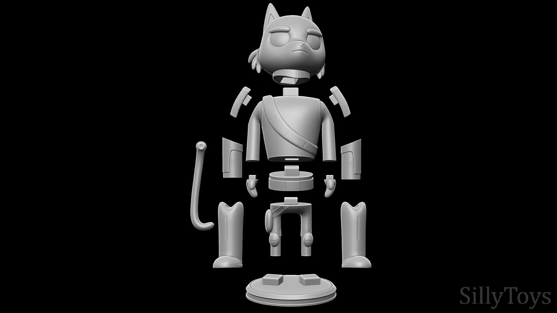 Avocato - Final Space 3D print model_10