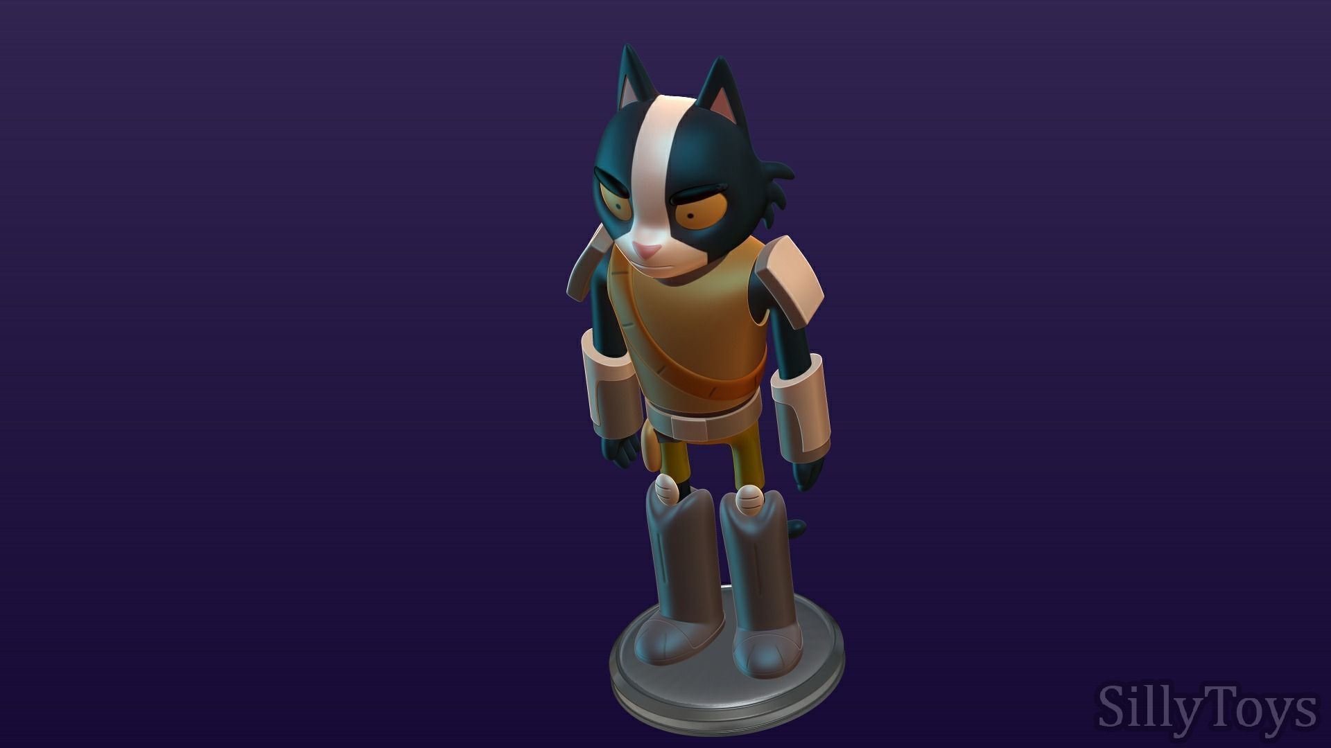 Avocato - Final Space 3D print model_7